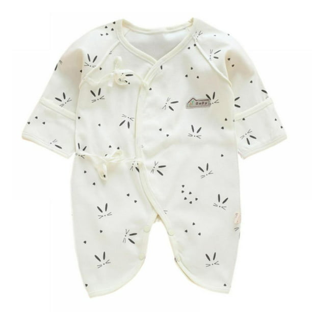 Details about   Infant Baby Boys Girls Long Sleeve Cartoon Star Print Romper Jumpsuit Clothes